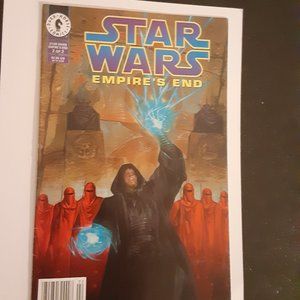 STAR WARS EMPIRES END #2 Newsstand edition Written by Tom Veitch